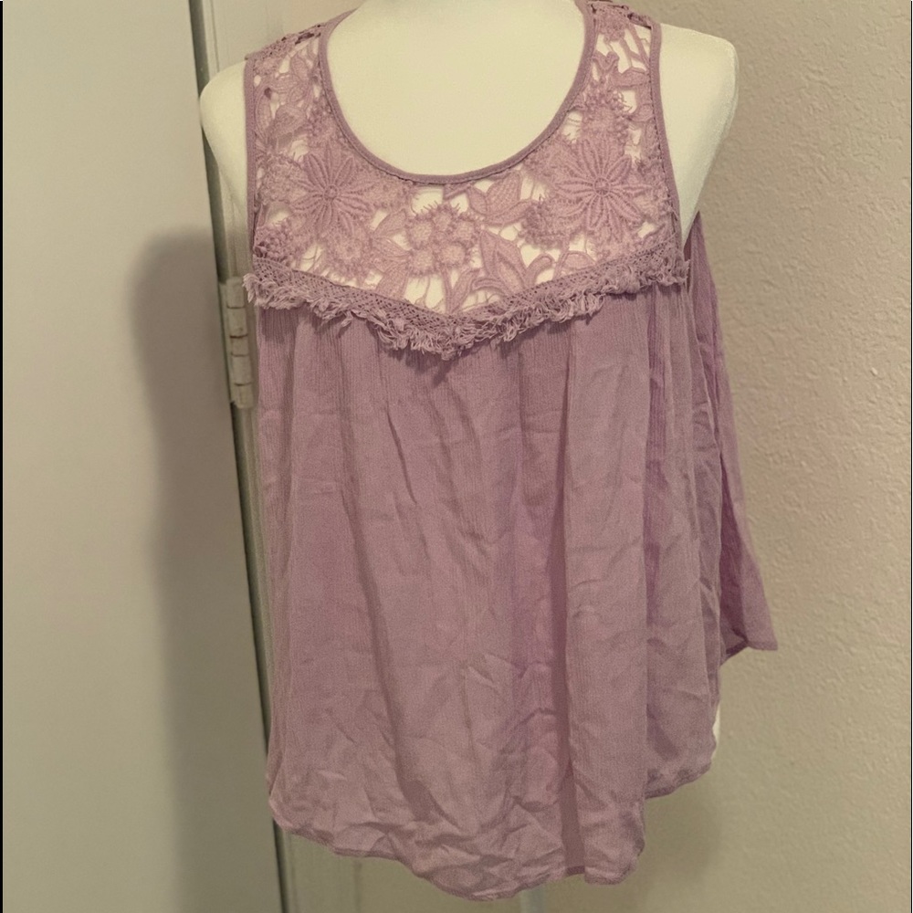 Lavender top
